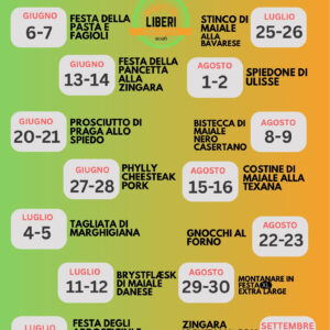 Sagra di Liberi 2026