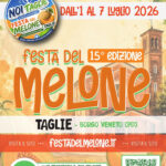 Festa del Melone Taglie 2026