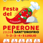 Festa del Peperone Sant'Onofrio 2026