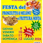 Festa del Prosciutto e del Melone Schiavonia 2026