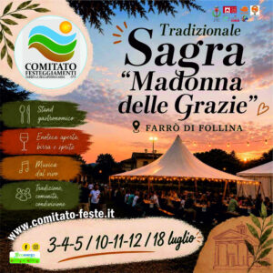 Sagra Madonna delle Grazie Farrò 2026