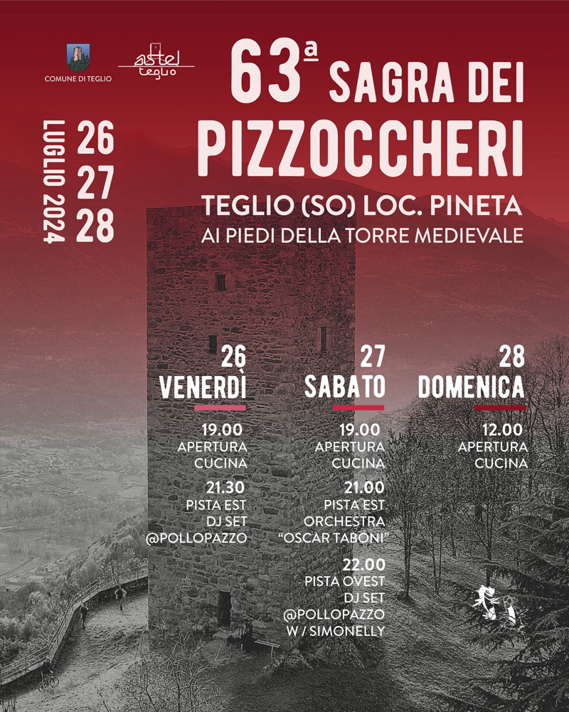 Sagra dei Pizzoccheri a Teglio (SO) - ITALIA EVENTI NEWS