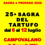 Sagra del Tartufo Campovalano 2026