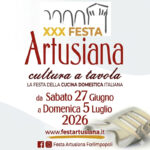 Festa Artusiana Forlimpopoli 2026