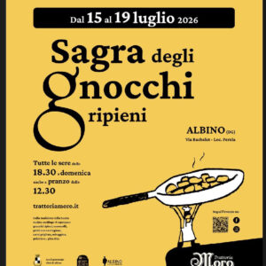 Sagra degli Gnocchi Ripieni Albino 2026