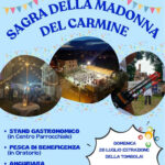 Sagra Madonna del Carmine Stanghella 2026