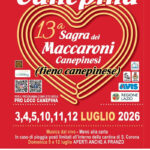 Sagra dei Maccheroni Canepina 2026