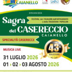 Sagra del Casereccio Caianello 2026
