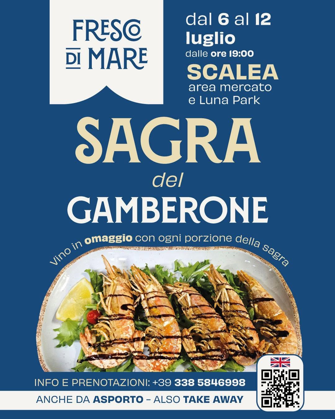 Sagra del Gamberone Scalea 2026