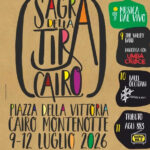 Sagra della Tira Cairo Montenotte 2026