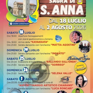 Sagra di Sant'Anna Cessalto 2026