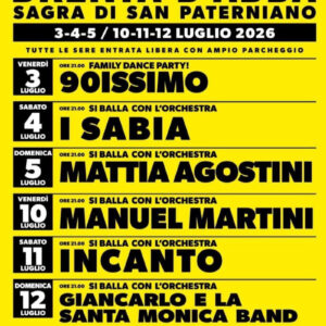 Sagra di San Paterniano Brenta D'Abba 2026