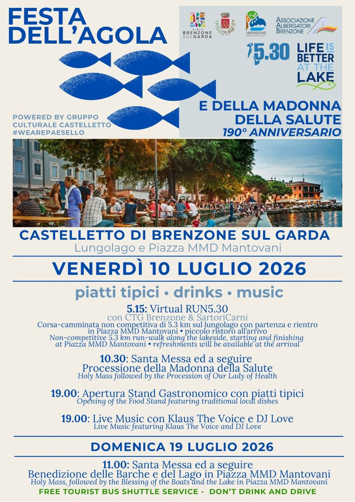 Festa dell'Angola Brenzone sul Garda 2026